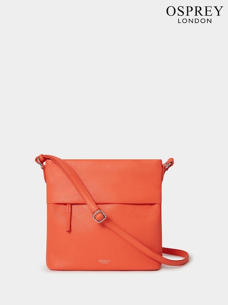 Osprey London Orange The Lyra Cross-Body Bag (F84995) | $236