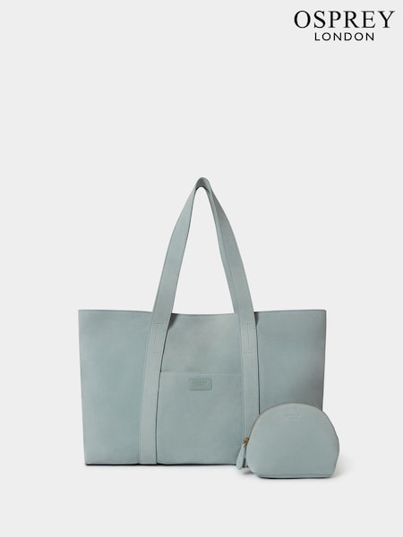 Osprey London Grey The Large Suede Shopper Bag (F84999) | €236
