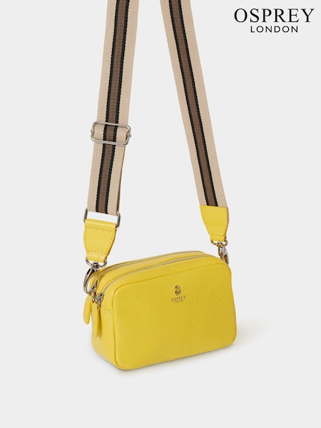 Osprey London Yellow The Chester Midi Camera Bag (F85003) | €236