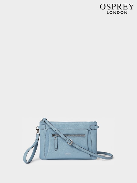 Osprey London The Ruby Leather Cross-Body Bag (F85004) | ₪327