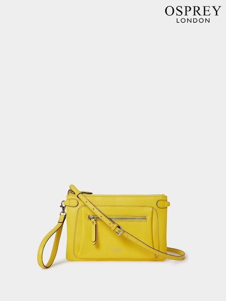 Osprey London The Ruby Leather Cross-Body Bag (F85012) | AZN 163