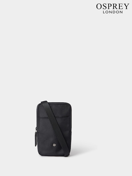 Osprey London The Ballistic Phone Black Bag (F85019) | €56