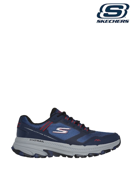 Albastru - Skechers GO RUN Trail Altitude pentru femei 2.0 Rocă de marmură 3.0 Pantofi sport (F85065) | 551 LEI
