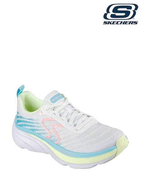 Skechers D'Lux Vapor Cool Breeze White Trainers (F85071) | 112 €