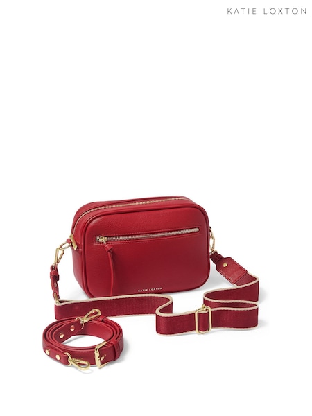 Katie Loxton Red Hallie Crossbody Bag (F85078) | €66