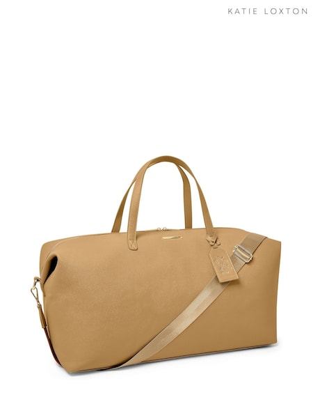 Katie Loxton Brown Weekend Holdall (F85079) | ₪453