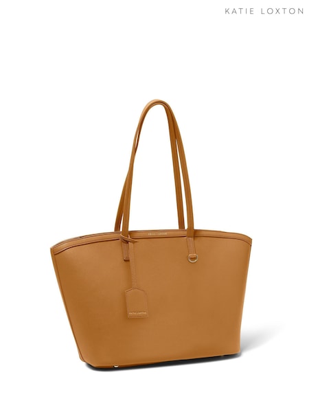 Katie Loxton Brown Travel Tote (F85087) | ₪302
