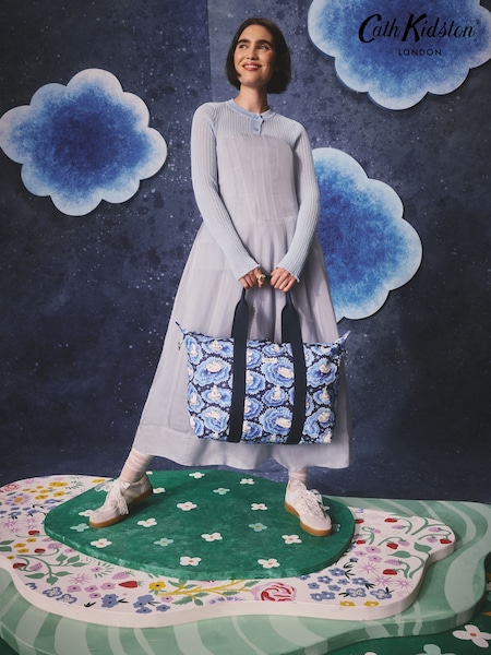Cath Kidston Blue Moomins Overnight Bag (F85108) | €105