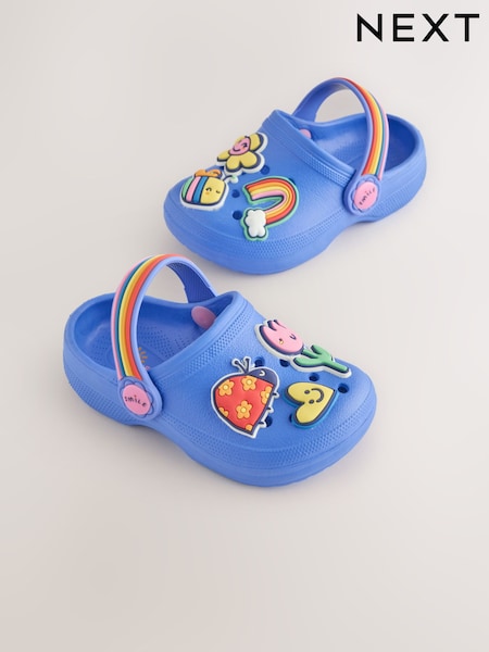 Blue Character Clogs (F85137) | R$ 110 - R$ 120