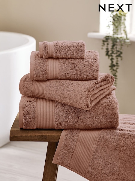 Rust Egyptian Cotton Towel (F85153) | AED28 - AED120