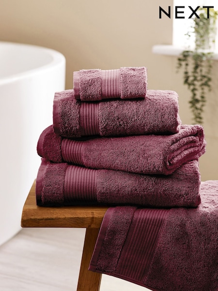Rich Berry Egyptian Cotton Towel (F85160) | AED28 - AED120
