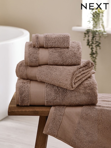 Brown Egyptian Cotton Towel (F85162) | R$ 60 - R$ 255
