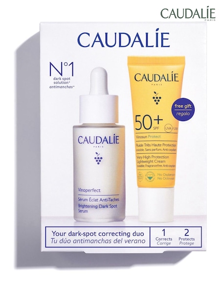 Caudalie Vinoperfect Serum Suncare Gift Set (F85249) | €71