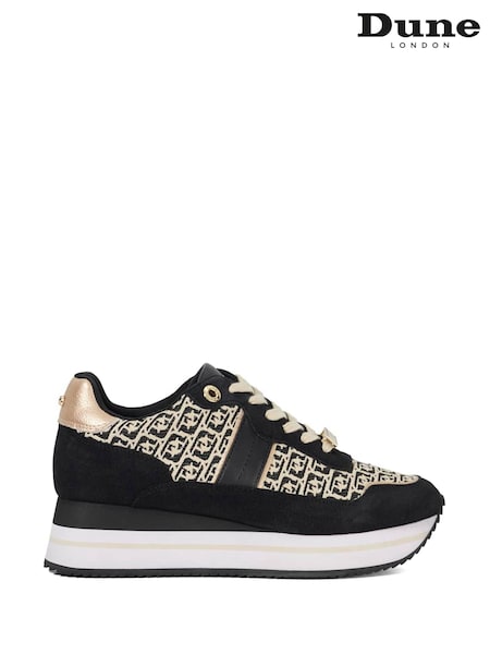 Dune London Dancing Mono Sling Back Kitten Shoes (F85264) | 64 €