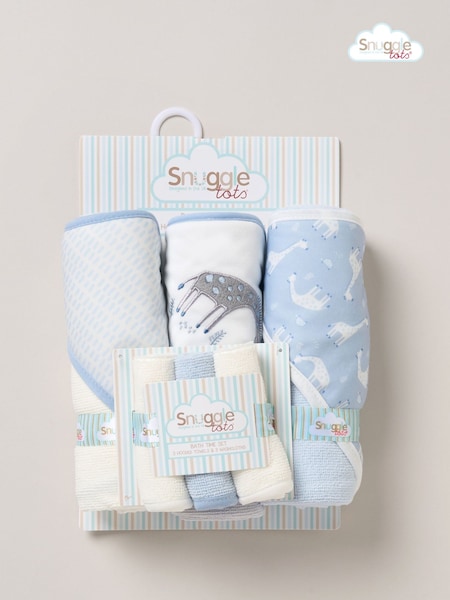 Snuggle Tots Hooded Towels and Wash Cloths 3 Pack (F85274) | $51