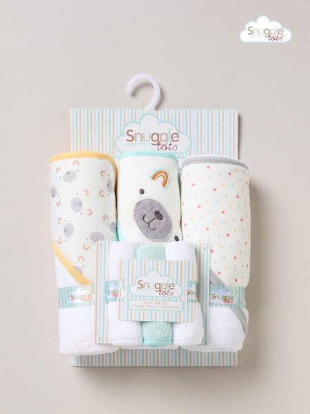 Snuggle Tots Hooded Towels and Wash Cloths 3 Pack (F85334) | $51