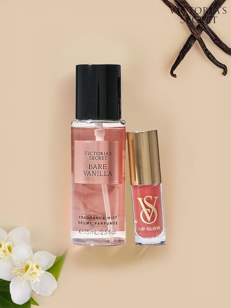 Victoria's Secret Bare Vanilla Mist and Lip 2 Piece (F85469) | €22