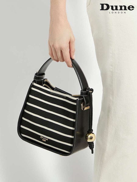 Dune London Black Daniella Square Grab Bag (F85516) | €113