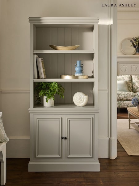 Laura Ashley Twine Natural Swanton Bookcase (F85663) | €1,724.50