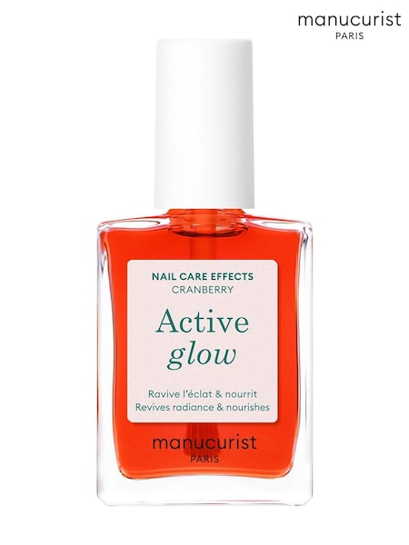 Manucurist Green Active Glow Treatment Nail Polish (F85789) | €22