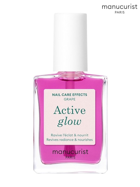 Manucurist Green Active Glow Treatment Nail Polish (F85790) | €22