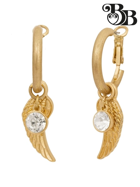 Bibi Bijoux Gold Tone Serenity Interchangeable Hoop Earrings (F85833) | €29