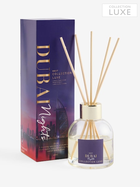 Collection Luxe Dubai Nights 60ml Fragranced Reed Diffuser (F85875) | €12