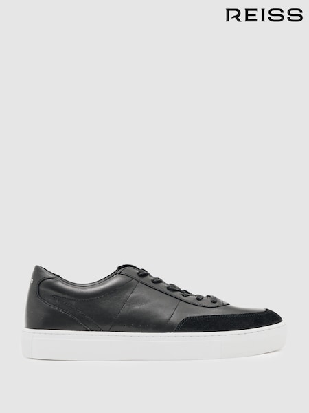 Negru - Reiss Finton Trainers (F85936) | 1,139 LEI