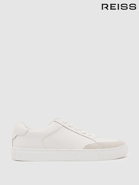 Alb - Reiss Finton Trainers (F85942) | 1,139 LEI