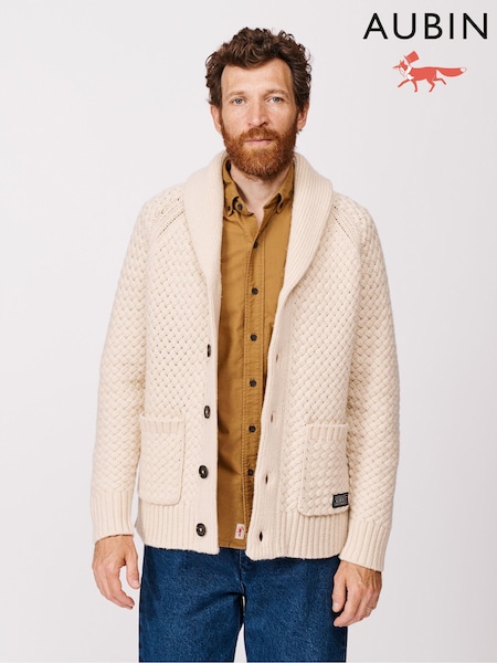 Aubin Natural Frampton Shawl Cardigan (F85952) | €211