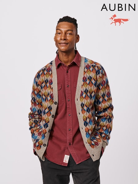 Aubin Green Kestral Cardigan (F85959) | €250