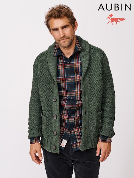 Aubin Green Frampton Shawl Cardigan (F85977) | €211