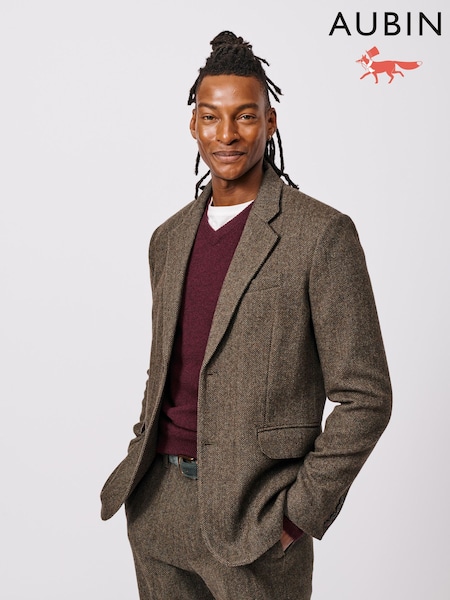 Aubin Green Pasmore Wool Suit Blazer (F85999) | 422 €