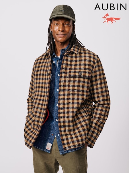 Aubin Nettleham Brown Jacket (F86052) | €242