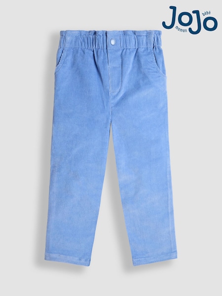 JoJo Maman Bébé Blue Cord Trousers (F86104) | R$ 205 - R$ 235