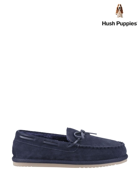 Hush Puppies Blue Abraham Slippers (F86143) | €60