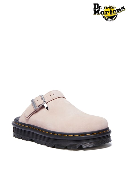 Dr. Martens Pink Zebzag Mules (F86149) | €168