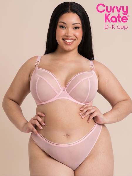 Curvy Kate Pink Lifestyle Thongs (F86177) | €20