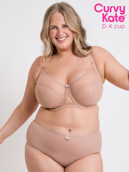 Curvy Kate Victory Short Latte Nude Briefs (F86210) | €23