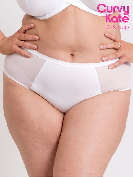 Белый - Curvy Kate Wonder Fully Shortie Briefs (F86248) | €23