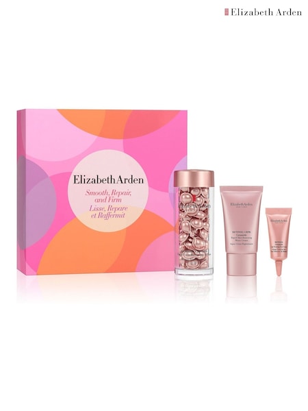 Elizabeth Arden Retinol + HPR Ceramide Smooth Repair Firm 60 Capsules Gift Set (F86257) | €116