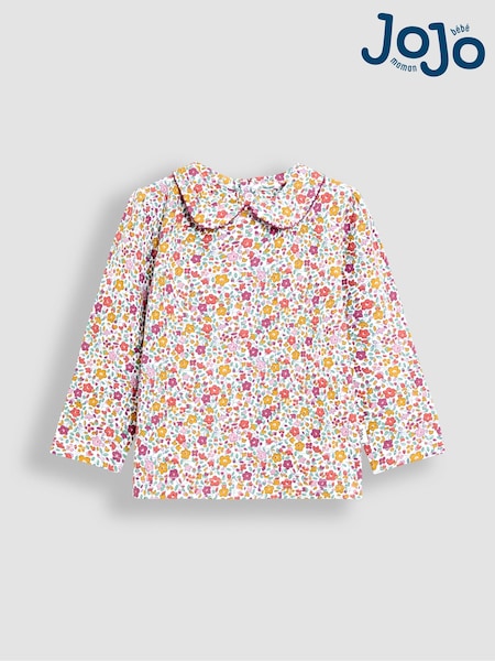 JoJo Maman Bébé Yellow Peter Pan Top (F86302) | €18.50 - €22.50