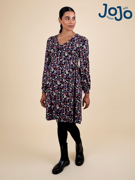 Jojo Maman Bébé Black Button Through Dress (F86321) | 2,553 UAH