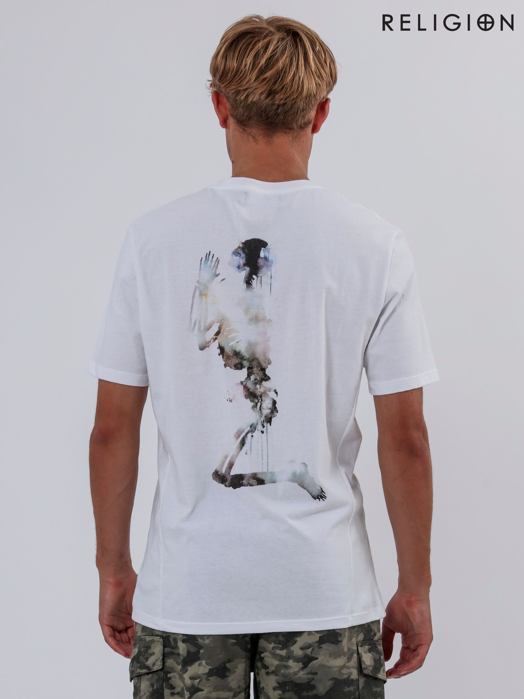Buy Men's Religion Back Print Print Online | Next Poland