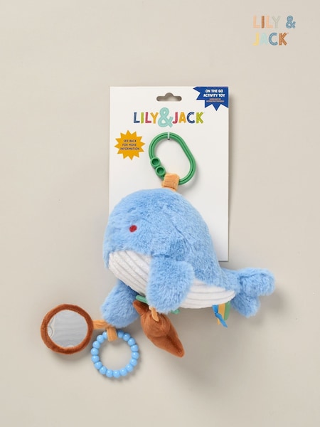 Lily & Jack Baby White Nursery Activity Toy (F86561) | €22.50