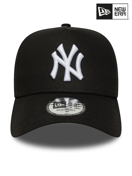 New Era League Essential Eframe Neyyan Black Cap (F86679) | €35