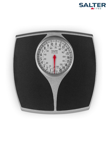Salter Charcoal Speedo Dial Bathroom Scale (F86733) | €34