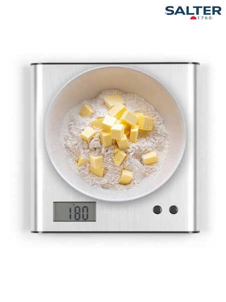 Salter Stainless Steel Arc Digital Kitchen Scale (F86735) | €24.50
