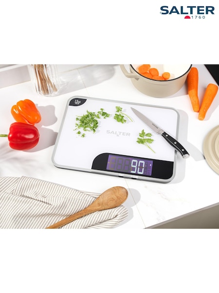 Salter White Max Kitchen Scale (F86741) | €45