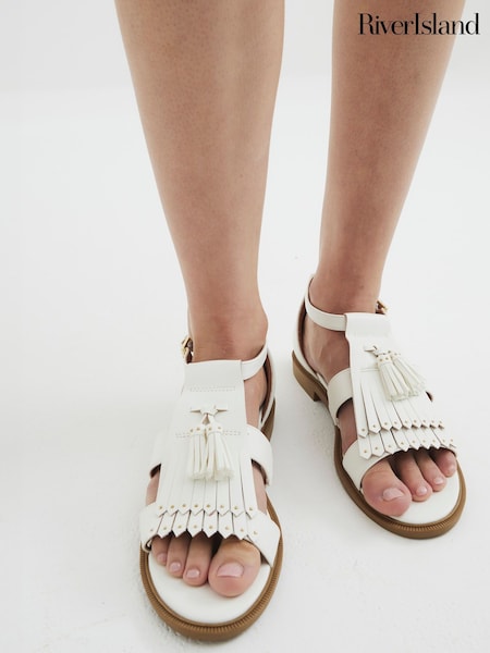 River Island Tassle Open Sandals (F86785) | 55 €